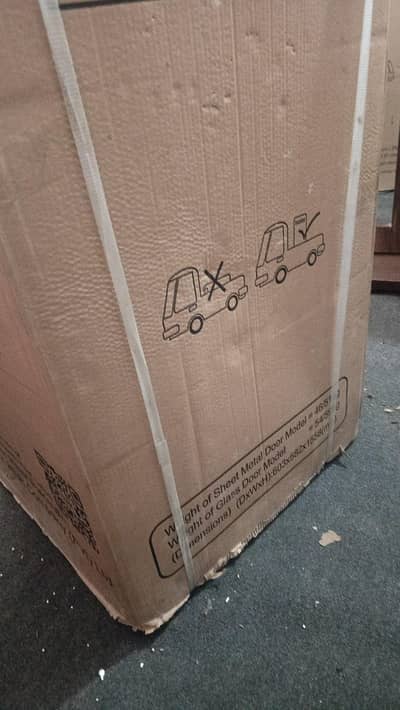 box pck Haier glass dor no opne medium size 03124119863