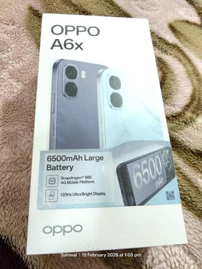 oppo a6x 4 64 Exchange