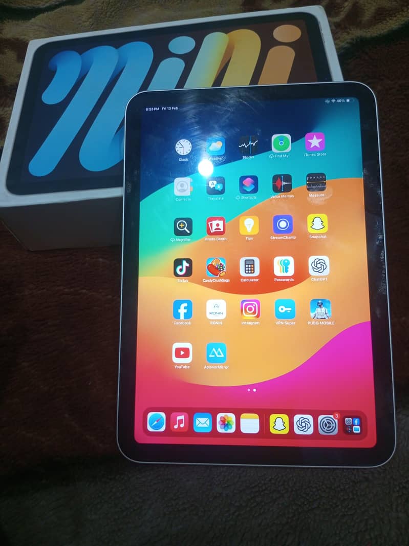 iPad Mini 6 2