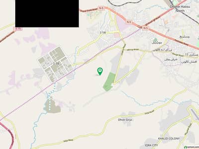 10 Marla Plot Located On Very Good Location Is Available For Sale