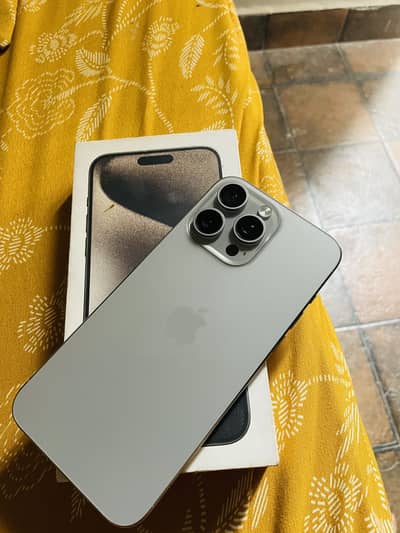 iphone 15 pro max 256Gb pta approved