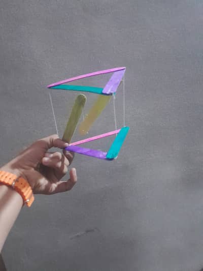 Anti gravity structer