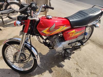 Honda cg 125 lush condition