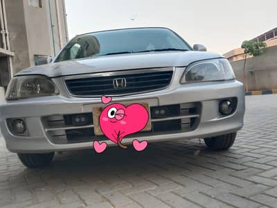 Honda City 2003 Exchange Possible
