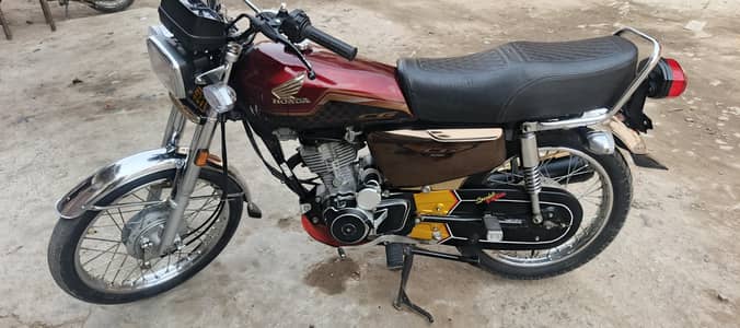 gadi total genuine ha 125cg golden edition self start 03186069084