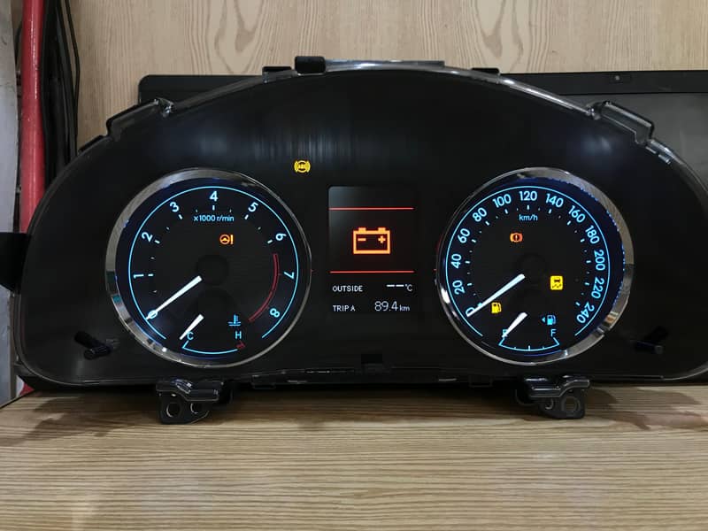 Grendy 2016 Speedometer 2