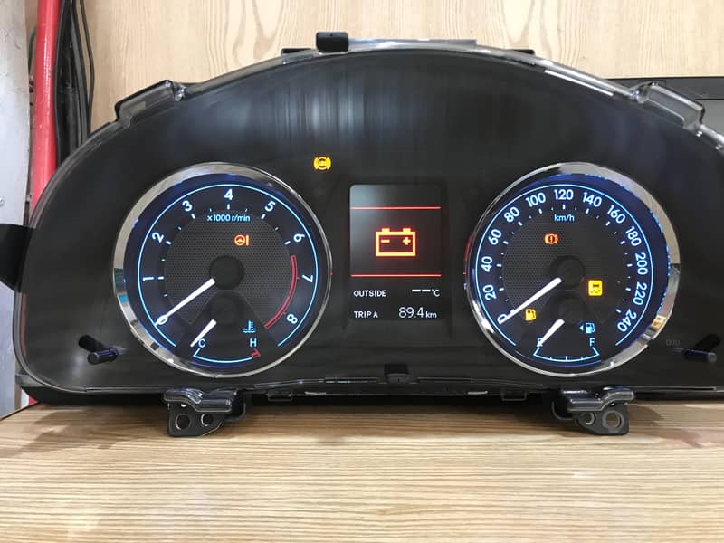 Grendy 2016 Speedometer 3