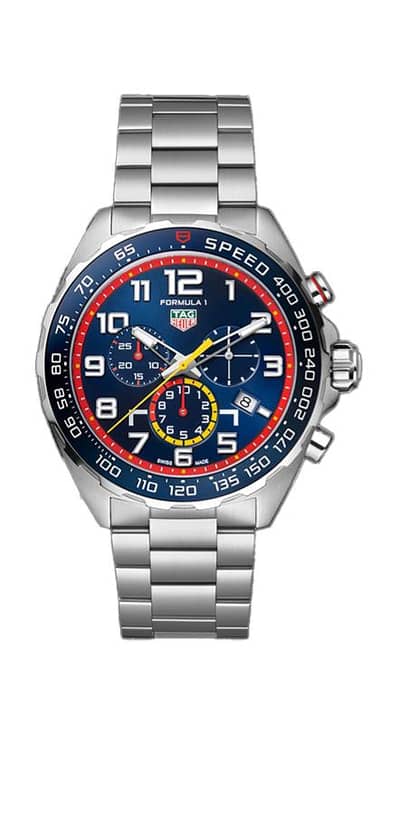 TAG Heuer Special Edition Formula 1 Red Bull Racing Chronograph
