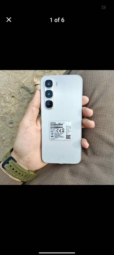 Almost new Infinix hot 60 pro