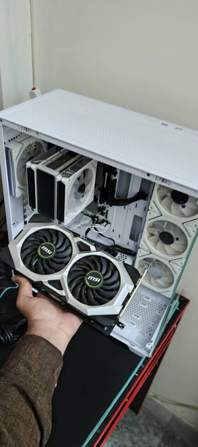 Gaming PC+MSI 180Hz Gaming Monitor- RTX 2060 Super,Ryzen 5 (BRAND New)