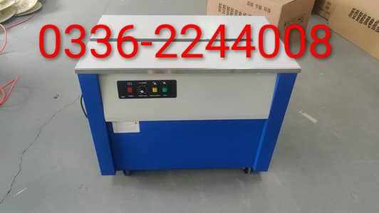 MACHINE|SEMI AUTOMATIC STRAPPING MACHINE|BOX|CARTON|PATI MACHINE