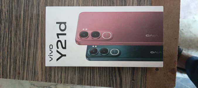 vivo y21 d 6/128 with 11 month warranty