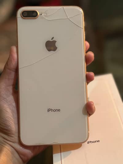 Iphone 8+ pta approved with box