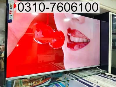 90 INCH LED TV ,85,75 SMART UHD 8K O3IO76O6IOO MODEL 3 YEAR WARRANTY