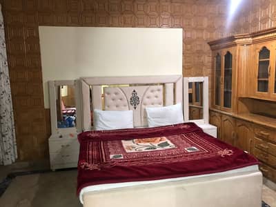 I-8 Near Shafa International Ground Portion Furnished Room For Rent