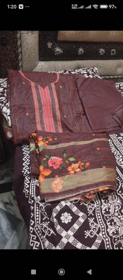 Women unstitched suits