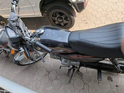 Honda CD 70 2023 Bike Just Buy And Drive