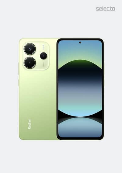 redmi note 14.8/256gb lime green colour