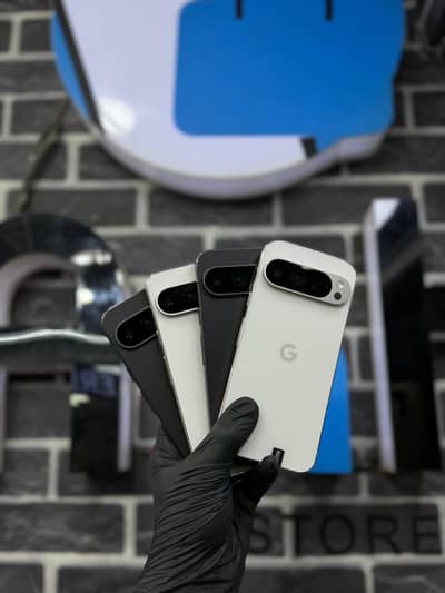 Google Pixel 9 Pro Approved 10 by 10 Condition Available In Stock