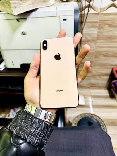 XSMAX PTA APPROVED 256GB DUAL SIM