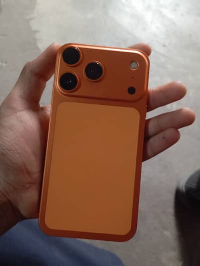 iPhone XR converted into 17 pro. Exchange possible.