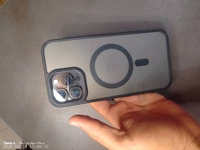 iPhone 13 Pro max | black colour | water pack