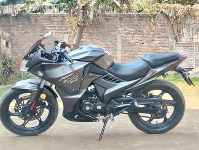 Zmco cruise 200cc model 2017