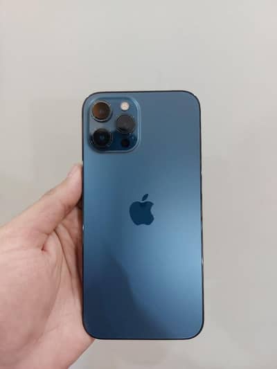 Iphone 12 Pro Max, 128 GB, Blue, Non-PTA, Mint Condition.