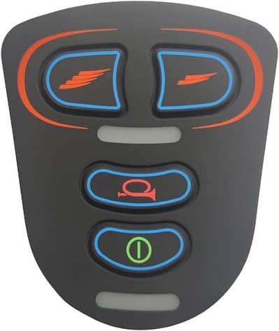 Electric wheelchair joystick pad