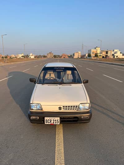 suzuki Mehran white 2006/2007