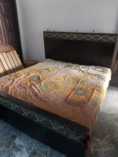 king so size bed with mattress