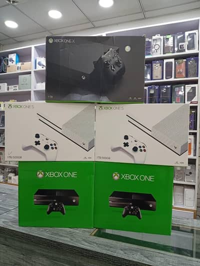 Xbox one one's one x 1tb available at best price