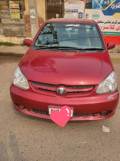 Toyota platz 2003  (fl package  )