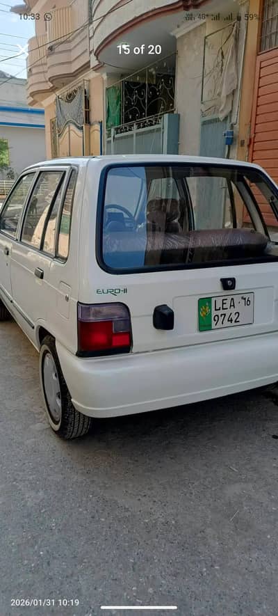 mehran vxr 2016 model