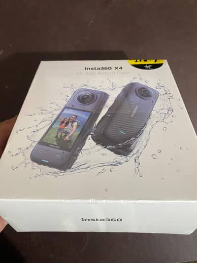 Insta360 X4 fresh import box pack