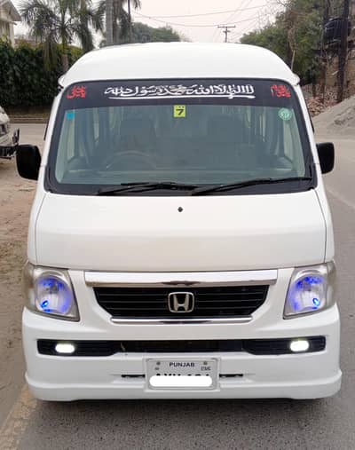 HONDA ACTY 8 SEATER AUTOMATIC GEAR