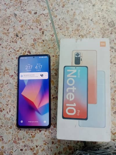 Redmi note 10 pro  6GB 128GB