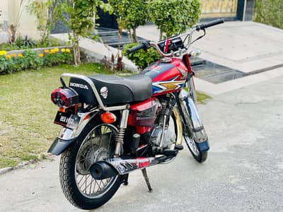 Honda CG 125 (2019/2020) Model For Sale in Lush Condition