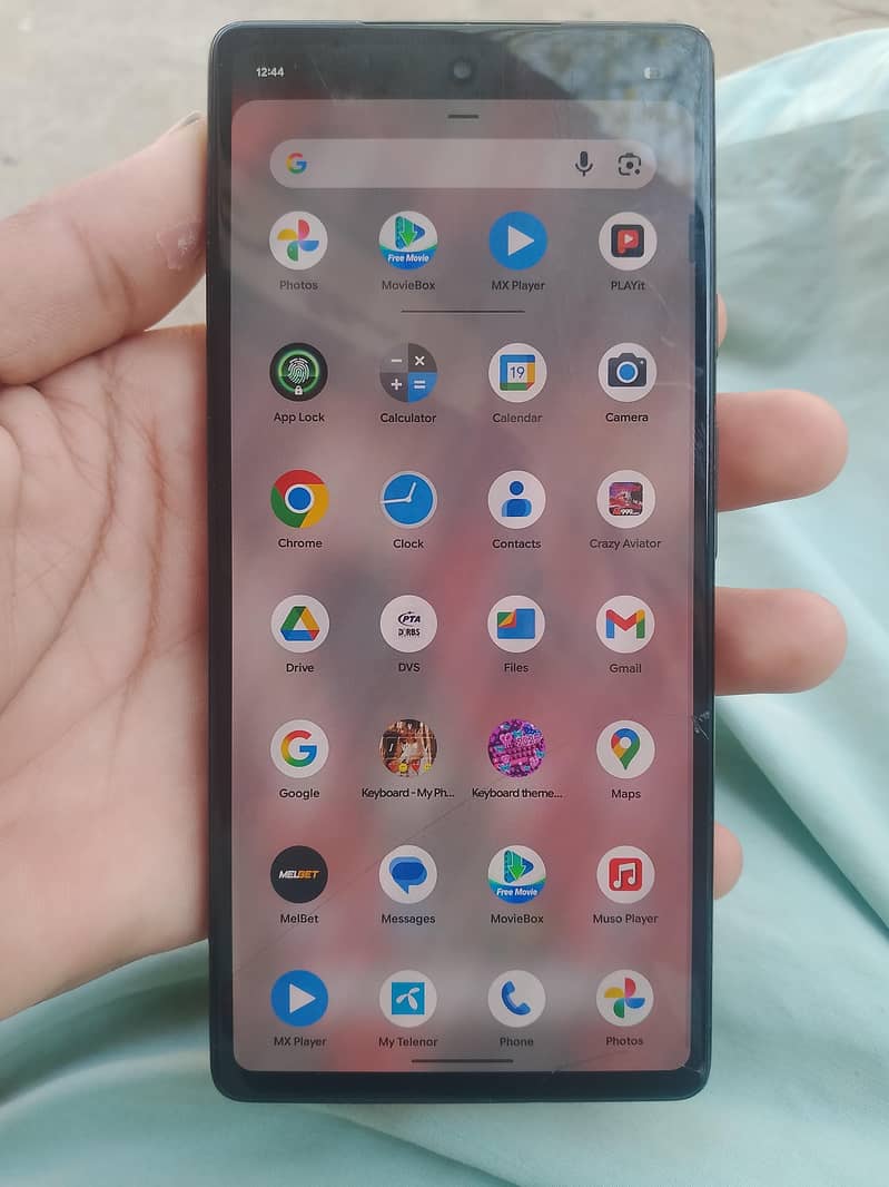 Google pixel 6a 4