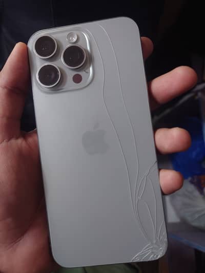 Iphone 15pro max approved
