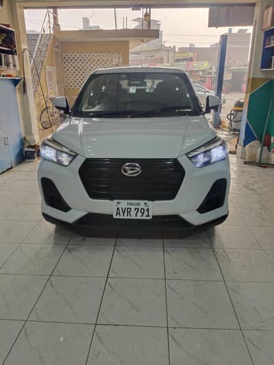 Daihatsu rocky 2020/22