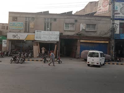 2 Kanal Double Storey Commercial Property Main Multan Road Opp Ravi Block Iqbal Town