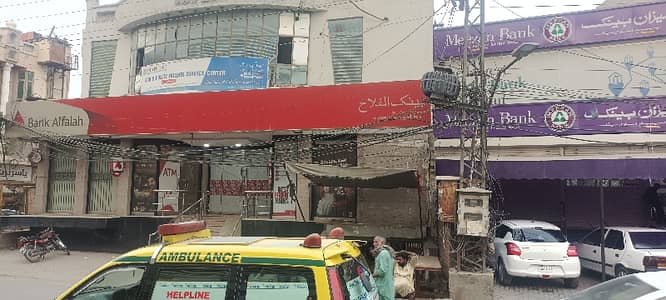 10 Marla Triple Storey Corner Commercial Building With Basement Near Scheme Mor Main Multan Road