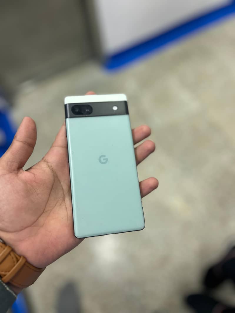 google pixel 6a 0