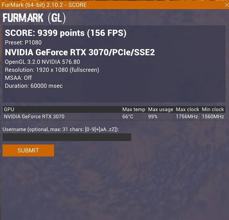 RTX 3070 9