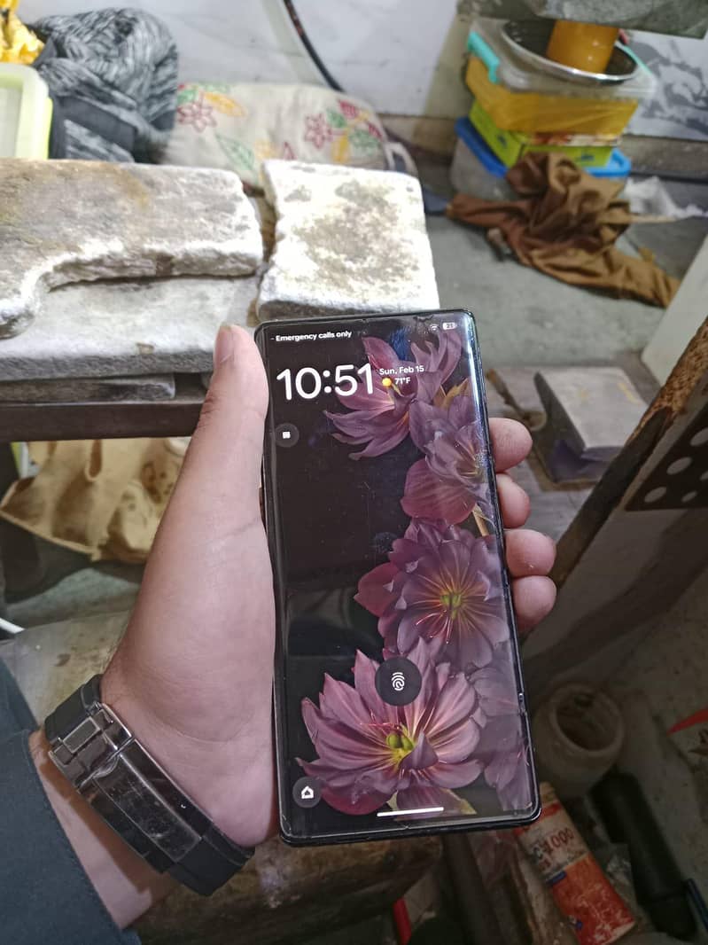 Google pixel 6 pro 0