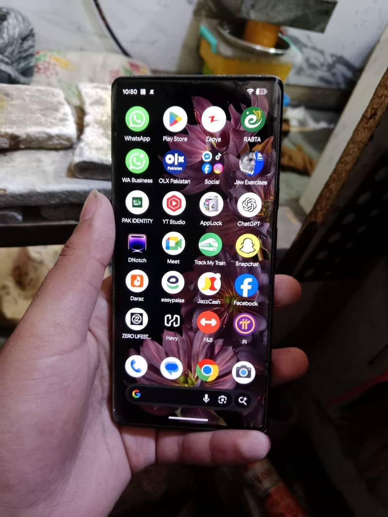 Google pixel 6 pro 4