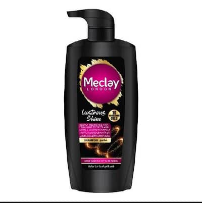 MECLAY LONDON LUSTROUS SHINE SHAMPOO 660ML
