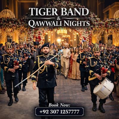 Fuji pipe band baja service near me, Qawali Night booking, Dhol band