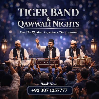 Fauji Band, Weddings Band Baja, Dhol services, Qawali night, Foji Pipe